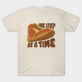 Untrodden Path - One Step At a Time T-Shirt